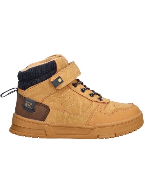 Botin diario niño suela plana - etika - Kiabi Botin diario niño suela plana - etika - Kiabi