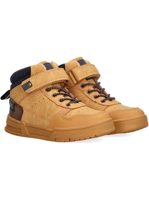 Botin diario niño suela plana - etika - Kiabi Botin diario niño suela plana - etika - Kiabi