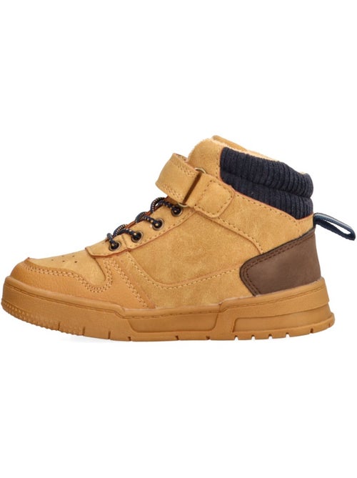 Botin diario niño suela plana - etika - Kiabi Botin diario niño suela plana - etika - Kiabi