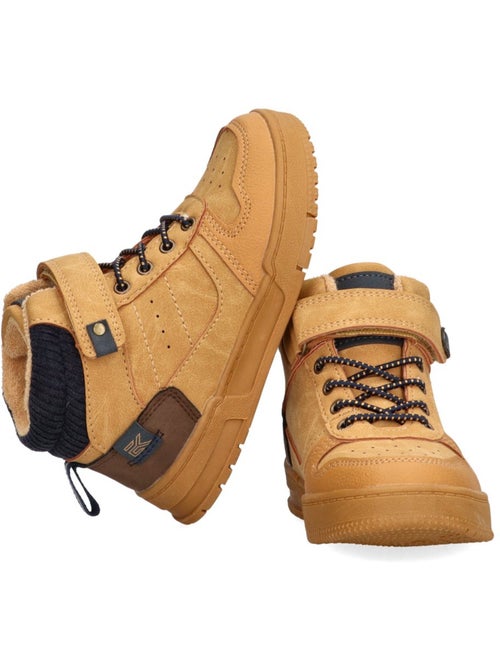 Botin diario niño suela plana - etika - Kiabi Botin diario niño suela plana - etika - Kiabi
