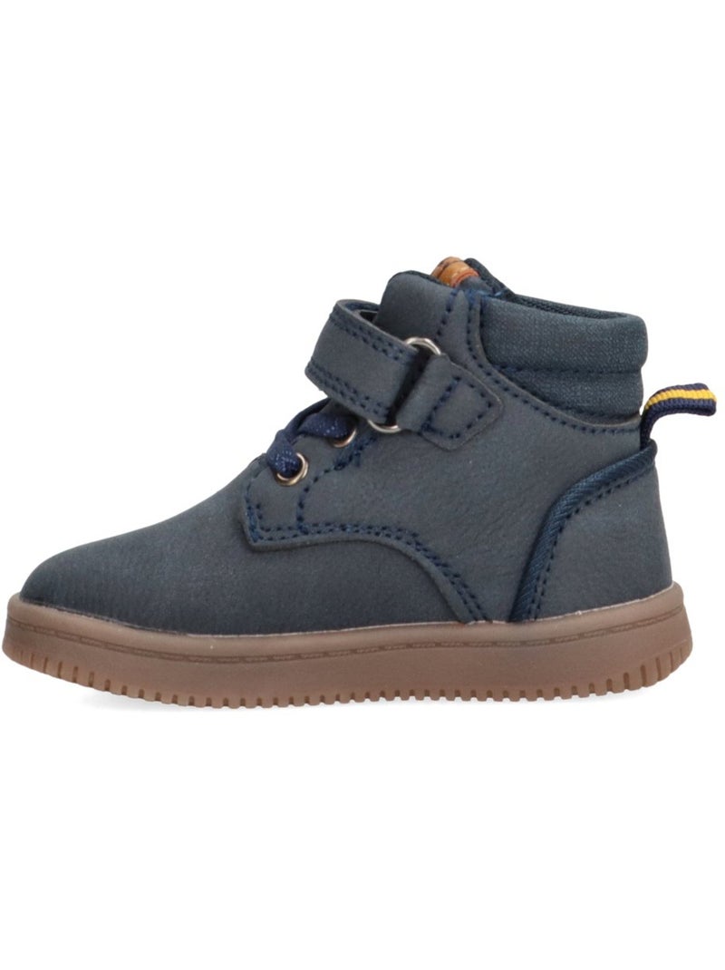 Botin Diario Niño Suela Plana - Luna Collection Azul marino - Kiabi