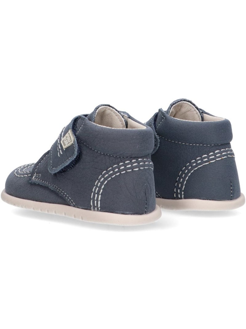 Botin Diario Niño Suela Plana - Piruflex Azul marino - Kiabi