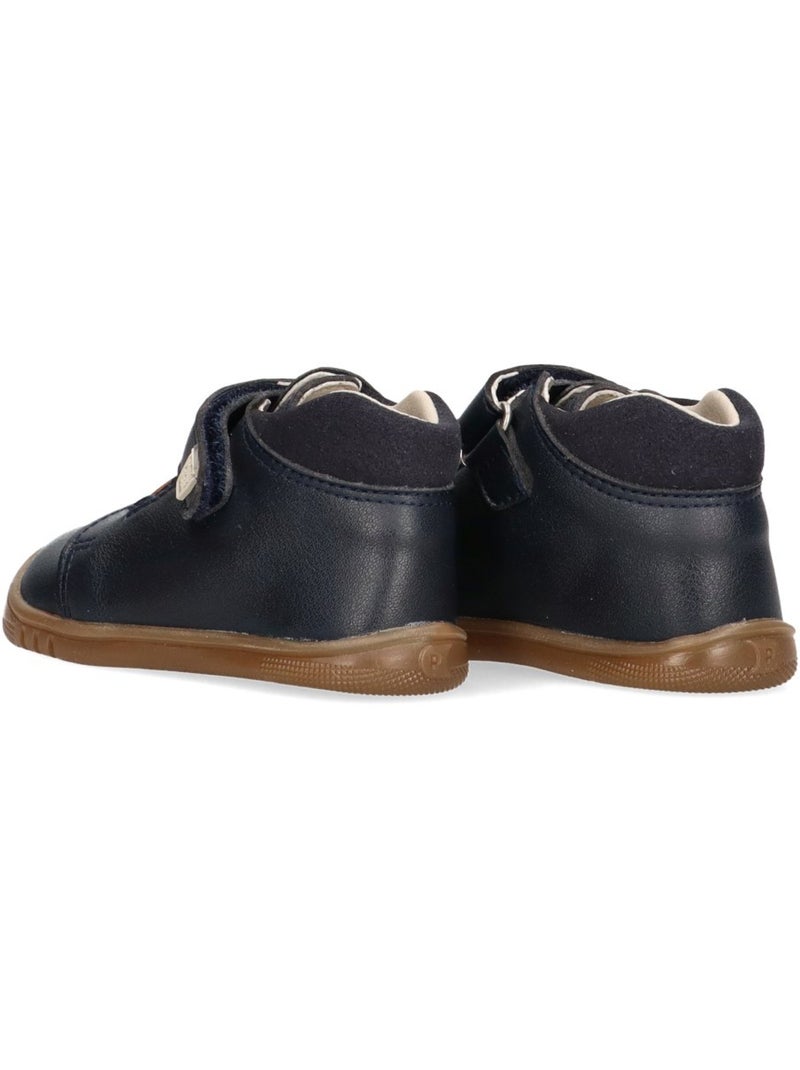 Botin Diario Niño Suela Plana - Piruflex Azul marino - Kiabi