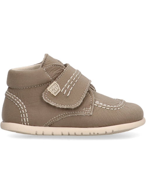 Botin diario niño suela plana - piruflex - Kiabi Botin diario niño suela plana - piruflex - Kiabi