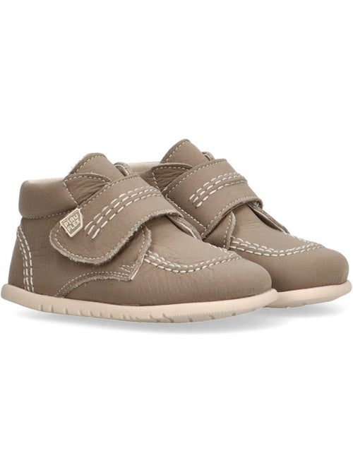 Botin diario niño suela plana - piruflex - Kiabi Botin diario niño suela plana - piruflex - Kiabi