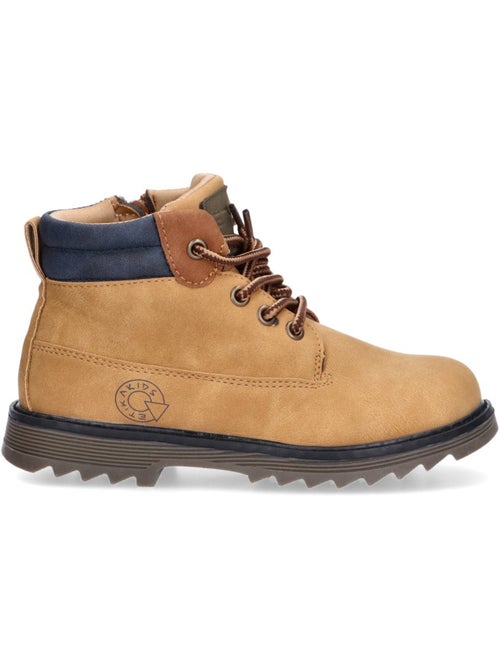 Botin diario niño tacón medio - etika - Kiabi Botin diario niño tacón medio - etika - Kiabi