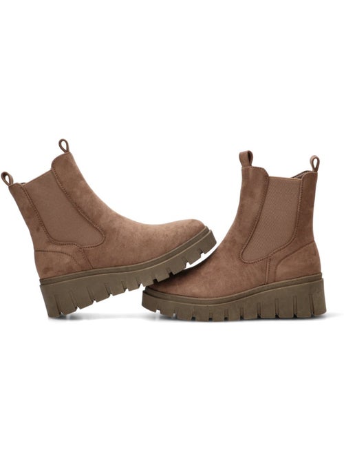 Botin militar mujer cuña media - etika - Kiabi Botin militar mujer cuña media - etika - Kiabi