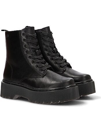 Botin diario mujer tacón alto - mustang