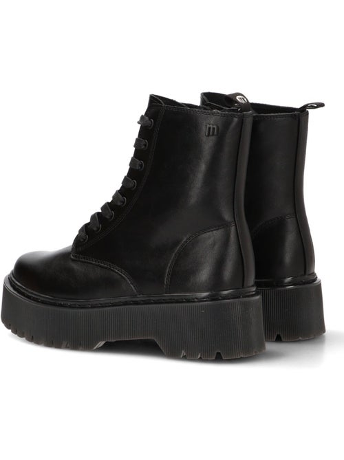 Botin militar mujer suela doble - mustang - Kiabi Botin militar mujer suela doble - mustang - Kiabi