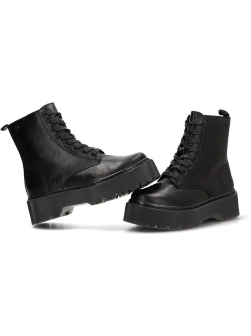 Botin militar mujer suela doble - mustang - Kiabi Botin militar mujer suela doble - mustang - Kiabi