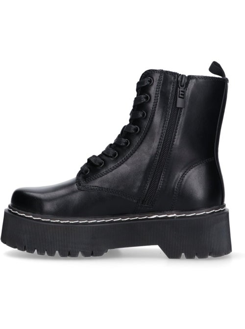 Botin Militar Mujer Suela Doble - Mustang - Kiabi
