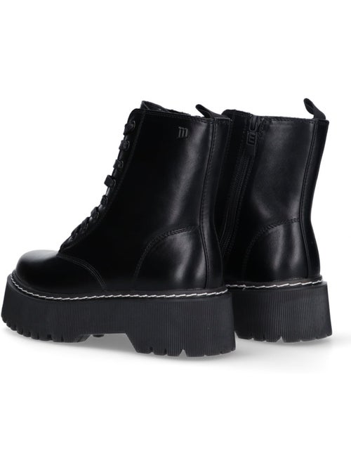 Botin Militar Mujer Suela Doble - Mustang - Kiabi