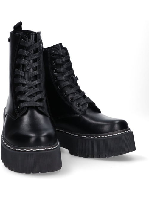 Botin Militar Mujer Suela Doble - Mustang - Kiabi