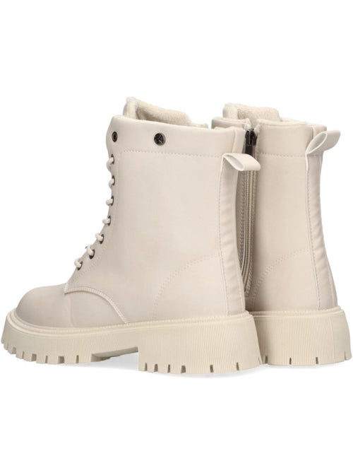 Botin Militar Mujer Suela Plana - Etika - Kiabi Botin Militar Mujer Suela Plana - Etika - Kiabi
