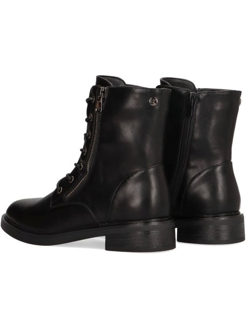 Botin Militar Mujer Suela Plana - Etika - Kiabi Botin Militar Mujer Suela Plana - Etika - Kiabi