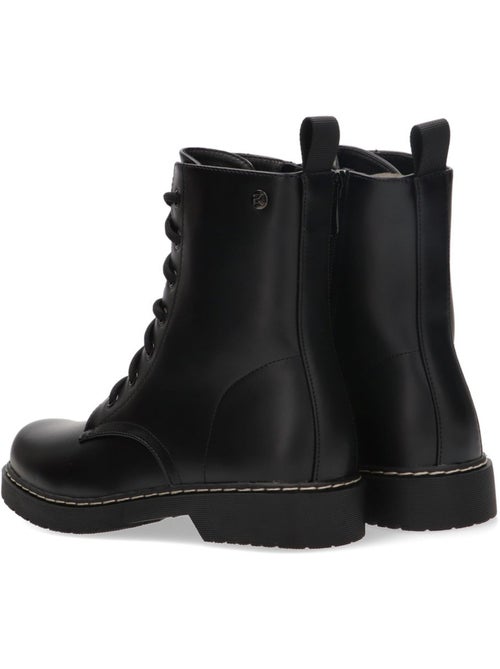 Botin Militar Mujer Suela Plana - Etika - Kiabi