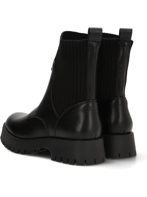 Botin Militar Mujer Suela Plana - Etika - Kiabi Botin Militar Mujer Suela Plana - Etika - Kiabi