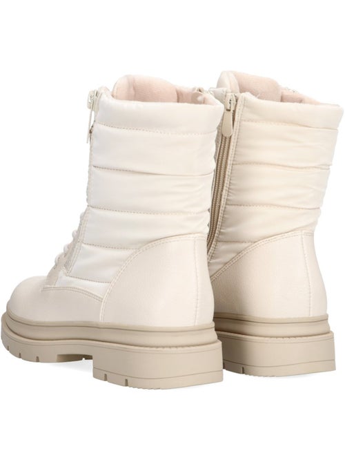 Botin Militar Mujer Suela Plana - Luna Collection - Kiabi