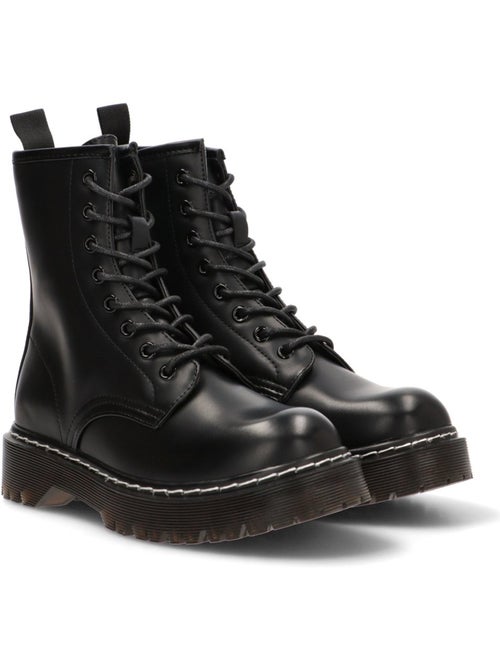 Botin Militar Mujer Suela Plana - Luna Collection - Kiabi