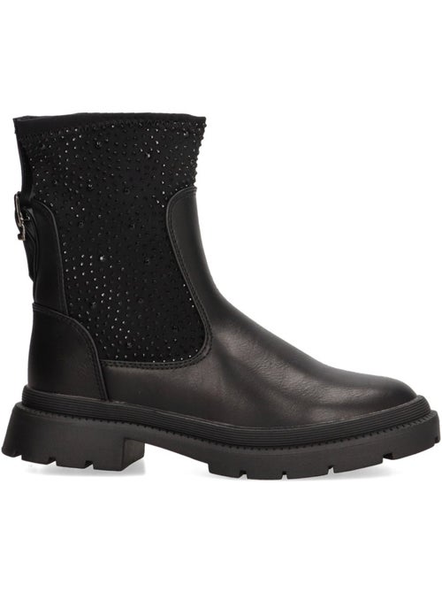 Botin Militar Niña Cuña Media - Etika - Kiabi