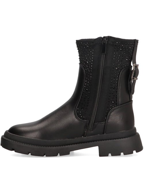 Botin Militar Niña Cuña Media - Etika - Kiabi
