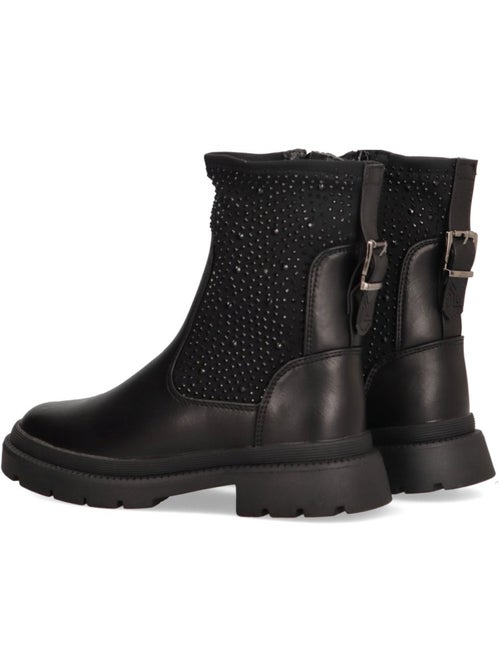 Botin Militar Niña Cuña Media - Etika - Kiabi