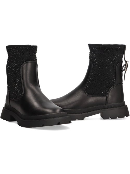 Botin Militar Niña Cuña Media - Etika - Kiabi