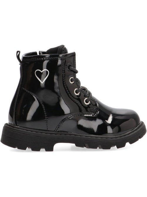 Botin Militar Niña Cuña Media - Etika - Kiabi