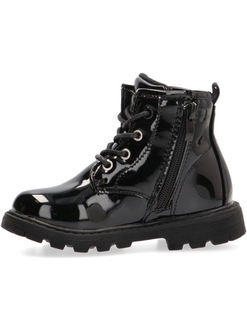 Botin Militar Niña Cuña Media - Etika - Kiabi