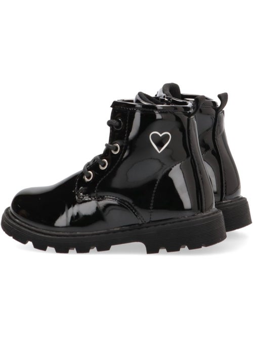Botin Militar Niña Cuña Media - Etika - Kiabi
