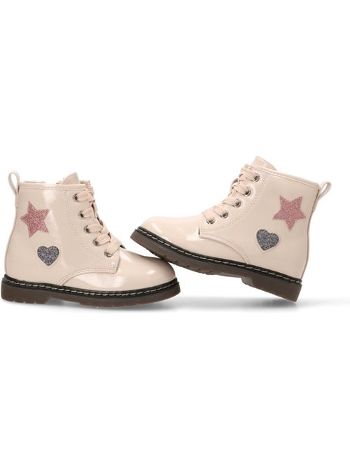 Botin Militar Niña Suela Plana - Etika - Kiabi