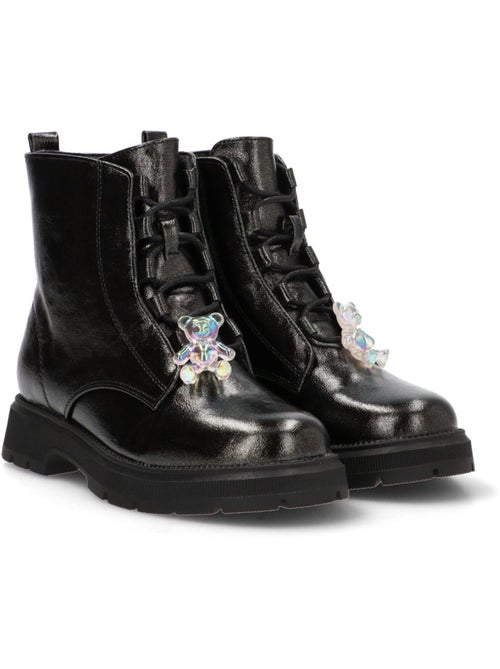 Botin Militar Niña Suela Plana - Etika - Kiabi
