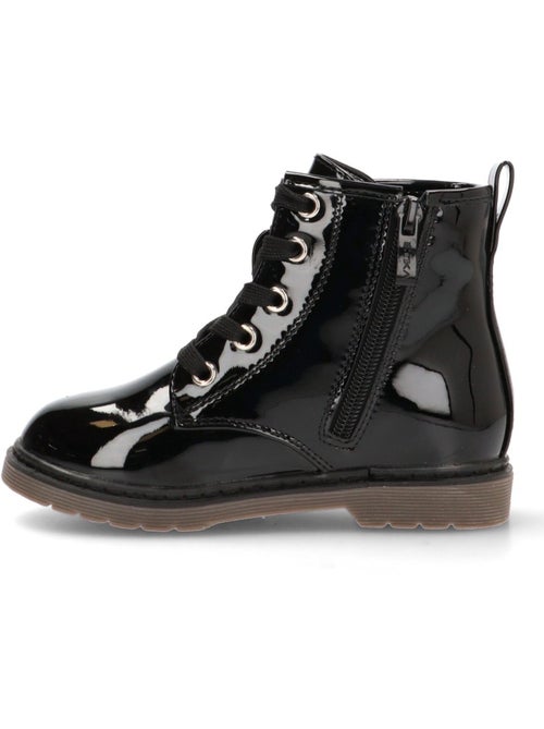 Botin Militar Niña Suela Plana - Etika - Kiabi