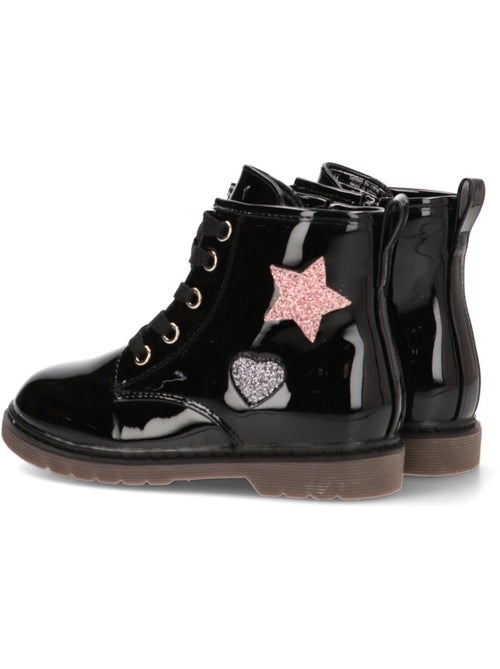 Botin Militar Niña Suela Plana - Etika - Kiabi
