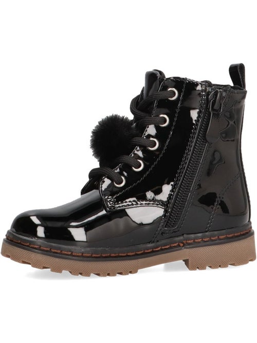 Botin Militar Niña Suela Plana - Modelo 151092 - Kiabi