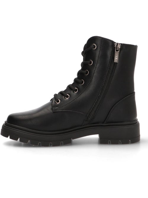 Botin Militar Niña Suela Plana - Modelo 151331 - Kiabi