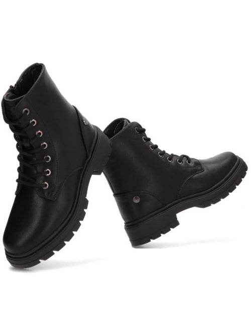 Botin Militar Niña Suela Plana - Modelo 151331 - Kiabi