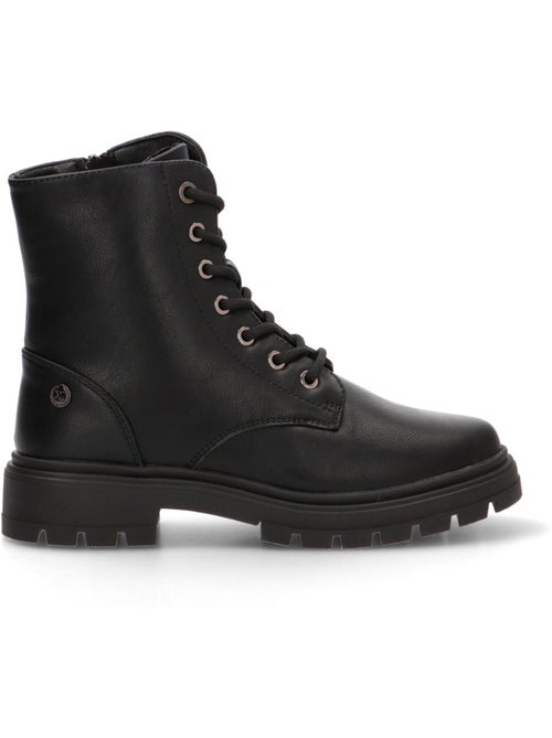 Botin Militar Niña Suela Plana - Xti Kids - Kiabi