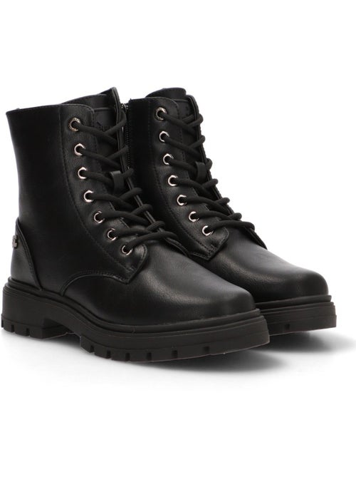 Botin Militar Niña Suela Plana - Xti Kids - Kiabi
