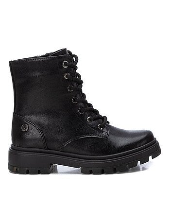 Botin militar niña suela plana - xti kids