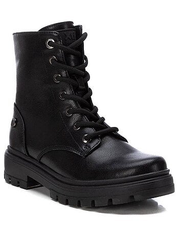 Botin militar niña suela plana - xti kids