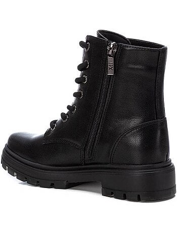 Botin militar niña suela plana - xti kids