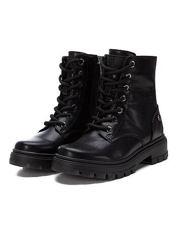 Botin militar niña suela plana - xti kids