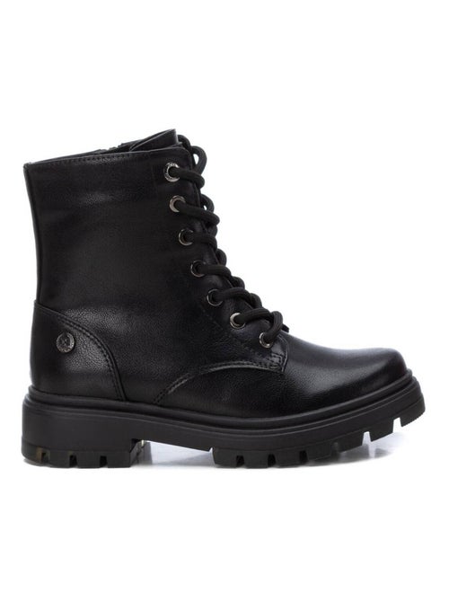 Botin militar niña suela plana - xti kids - Kiabi Botin militar niña suela plana - xti kids - Kiabi
