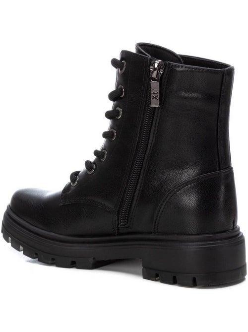 Botin militar niña suela plana - xti kids - Kiabi Botin militar niña suela plana - xti kids - Kiabi