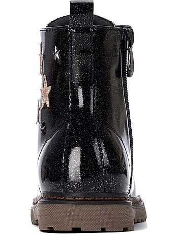 Botin militar niña suela plana - xti kids