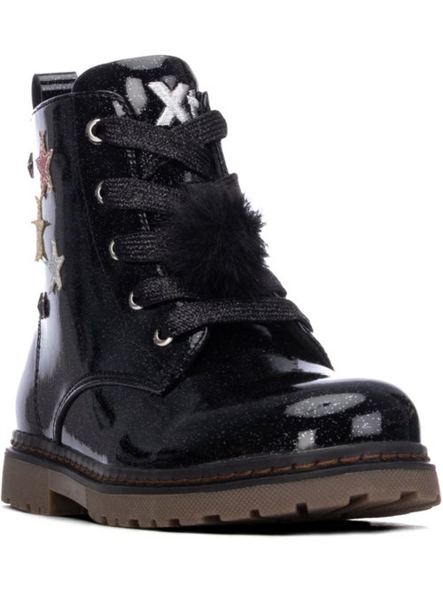 Botin militar niña suela plana - xti kids - Kiabi Botin militar niña suela plana - xti kids - Kiabi