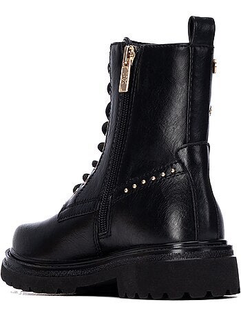 Botin militar niña suela plana - xti kids