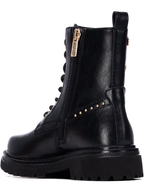 Botin militar niña suela plana - xti kids - Kiabi Botin militar niña suela plana - xti kids - Kiabi