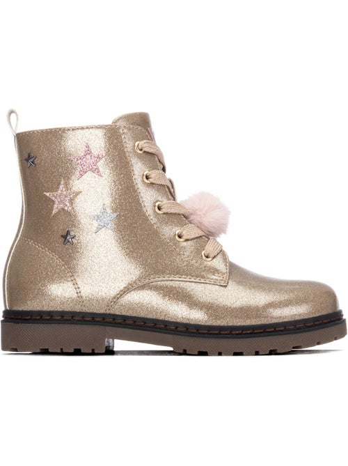 Botin militar niña suela plana - xti kids - Kiabi Botin militar niña suela plana - xti kids - Kiabi